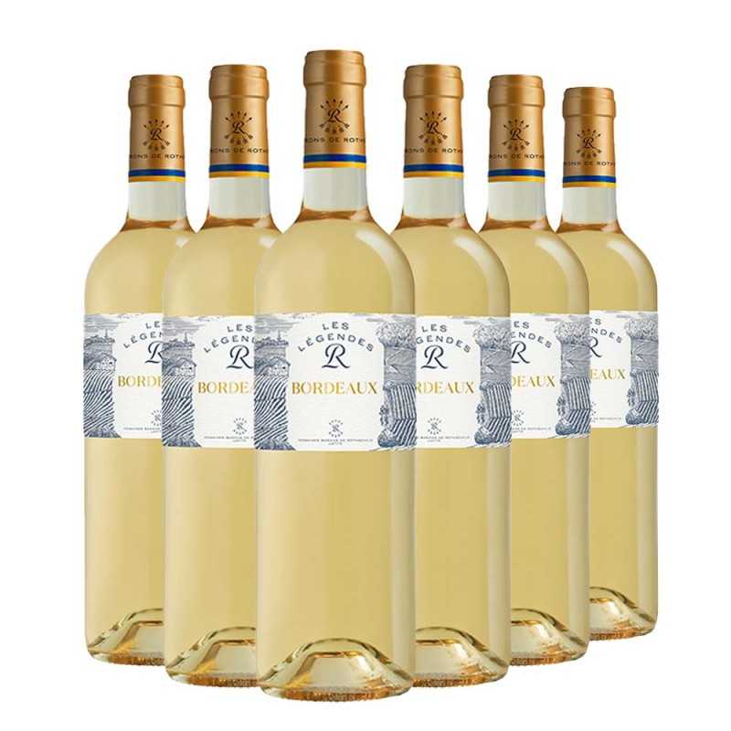 Légende R Bordeaux Blanc 2022 Box da 6 bottiglie