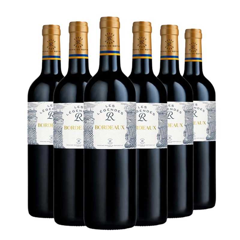 Légende R Bordeaux Rouge 2020 Box da 6 bottiglie