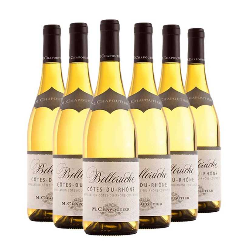 Côtes du Rhône "Belleruche" Blanc 2023 Box da 6 bottiglie