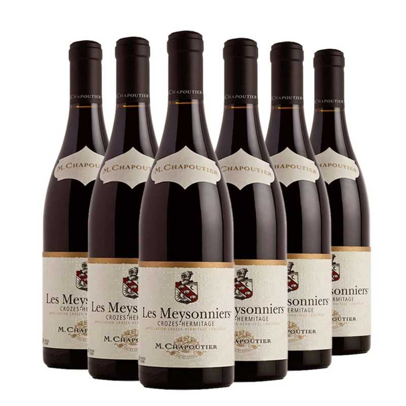 Crozes-Hermitage Rouge Les Meysonniers 2022 Box da 6 bottiglie