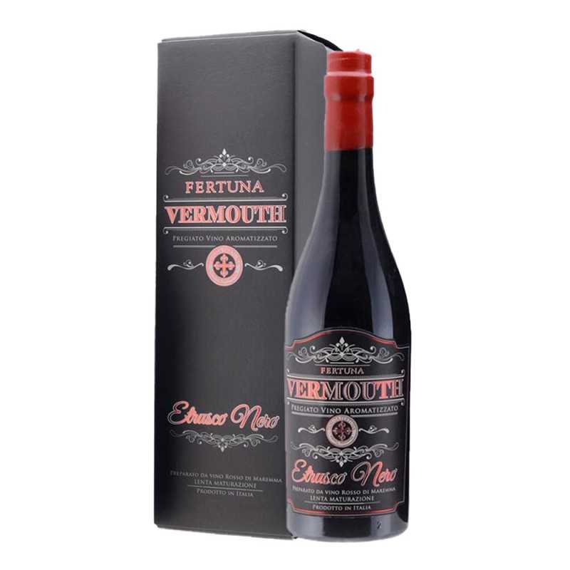 Vermouth Etrusco Nero (con astuccio)