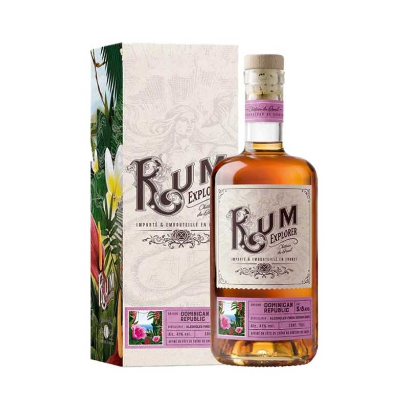 Rum Explorer Dominican Republic 70cl