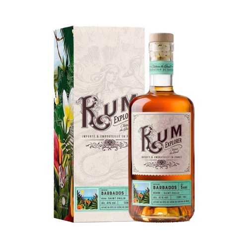 Rum Explorer Barbados 70cl