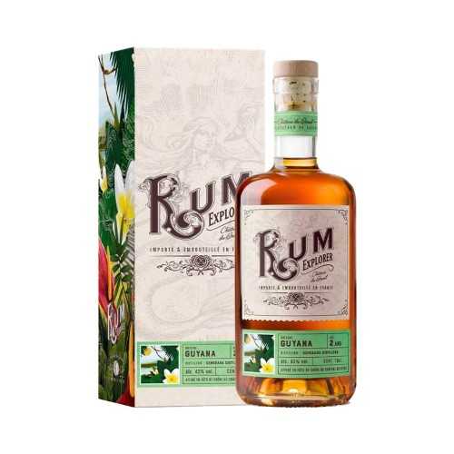 Rum Explorer Guyana 70cl