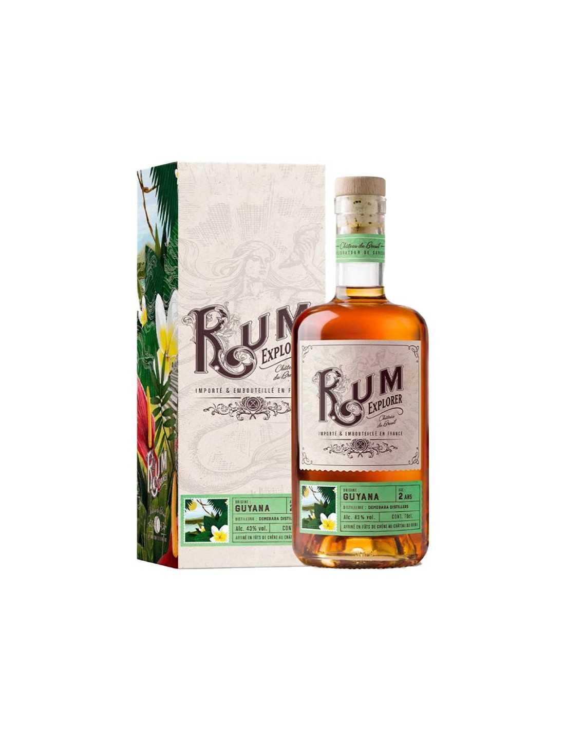 Rum Explorer Guyana 70cl