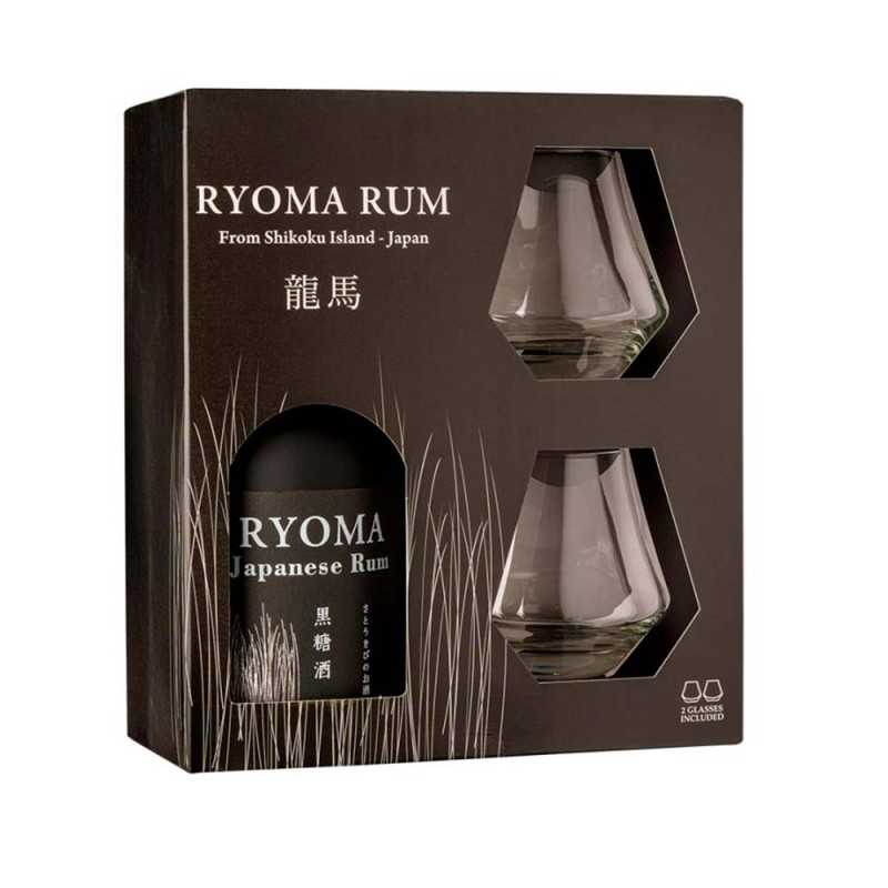 Ryoma Rhum Japonais Special Pack con 2 bicchieri 70cl