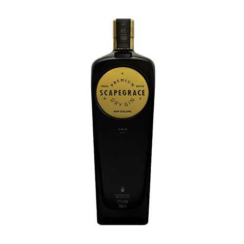 Scapegrace Gold Gin 70cl