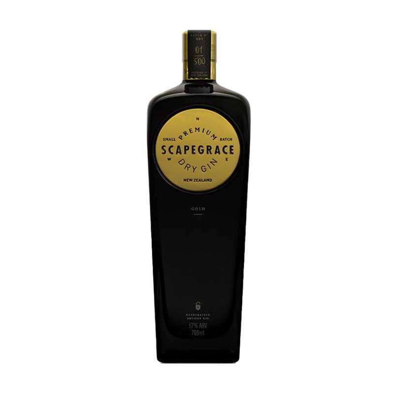 Scapegrace Gold Gin 70cl