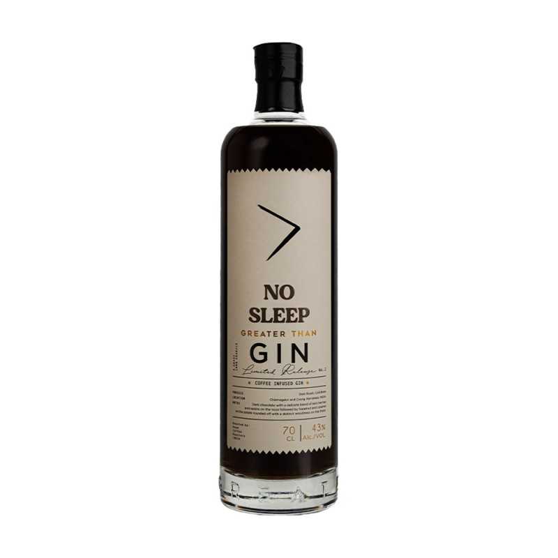 No Sleep Greater Than Coffee Infused Gin 70cl
