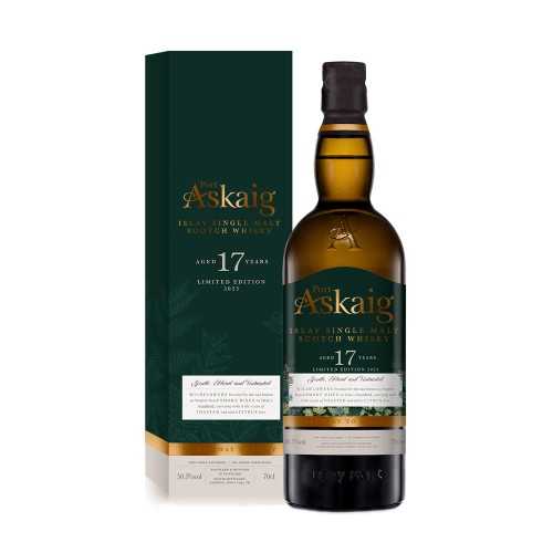 Port Askaig 17 Y.O. Single...