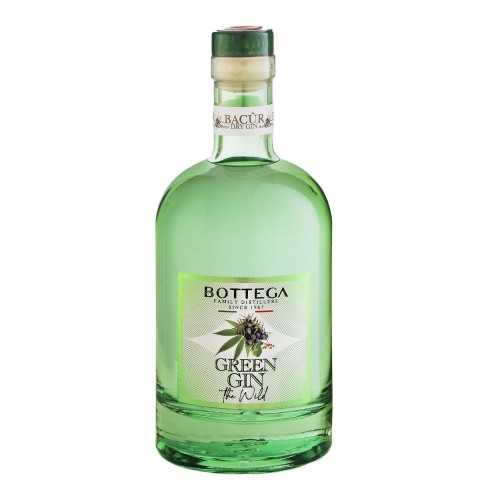 Green Gin The Wild 70cl