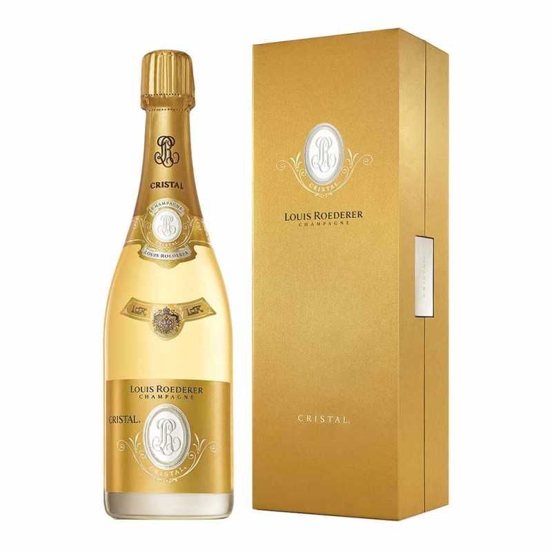 Champagne Brut Cristal 2015 (con astuccio)