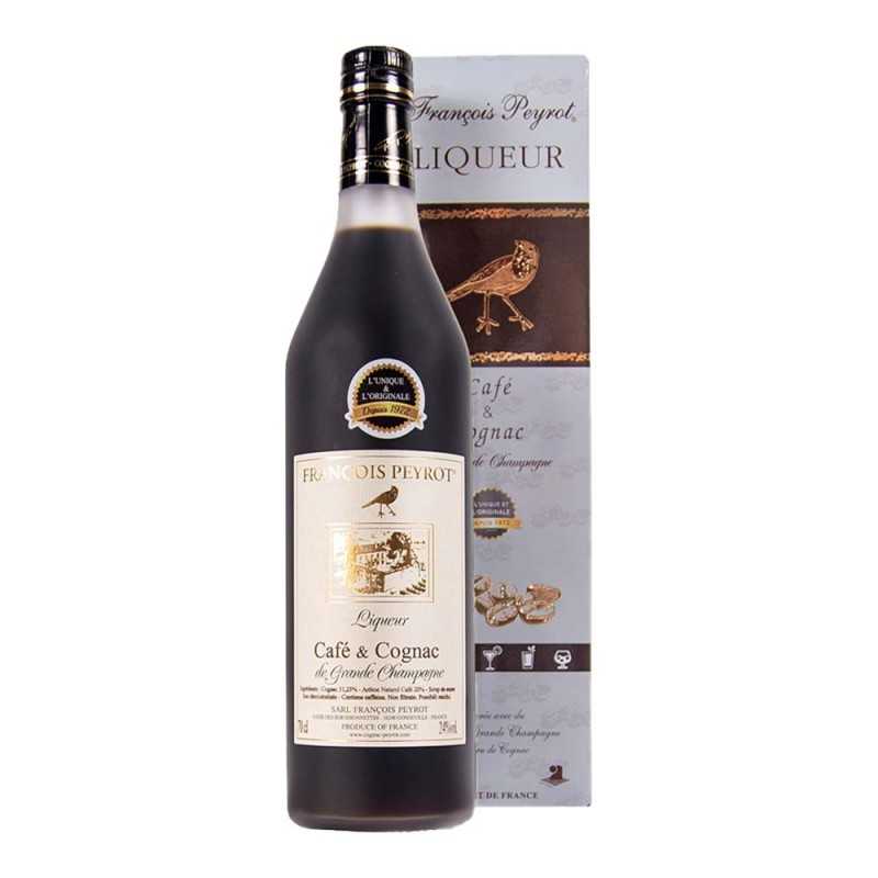 Liquore al Cafè e Cognac 70cl (con astuccio)