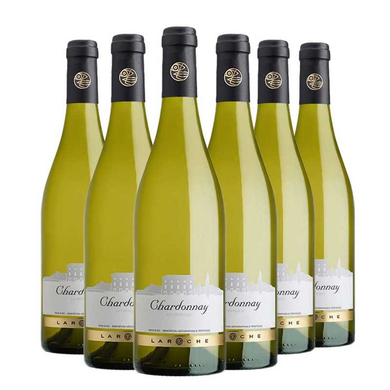 Mas La Chevaliere Chardonnay 2022 Box da 6 bottiglie