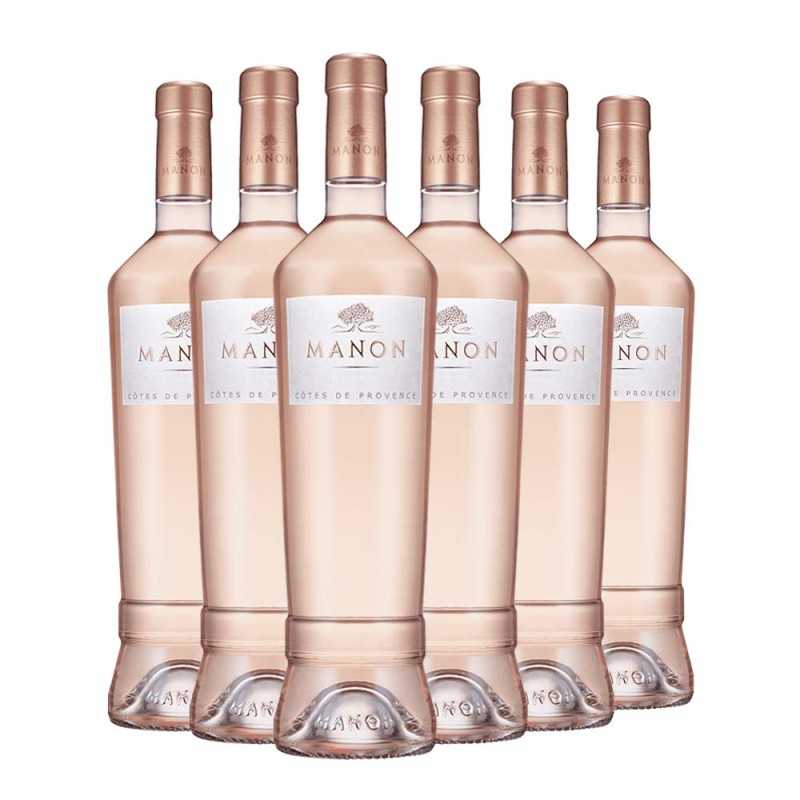 Manon AOC Côtes de Provence Rosè 2023 Box da 6 bottiglie