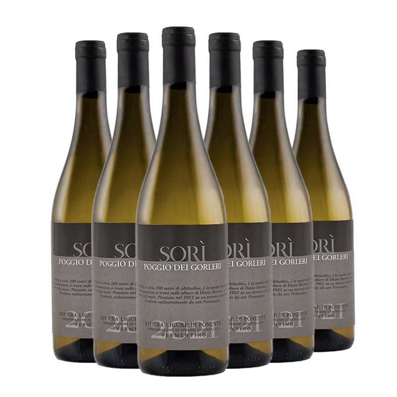 Vermentino Vigna Sorì 2021 Box da 6 bottiglie