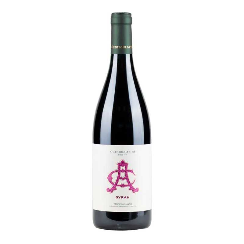 Syrah Sicilia DOC 2022 Curatolo Arini