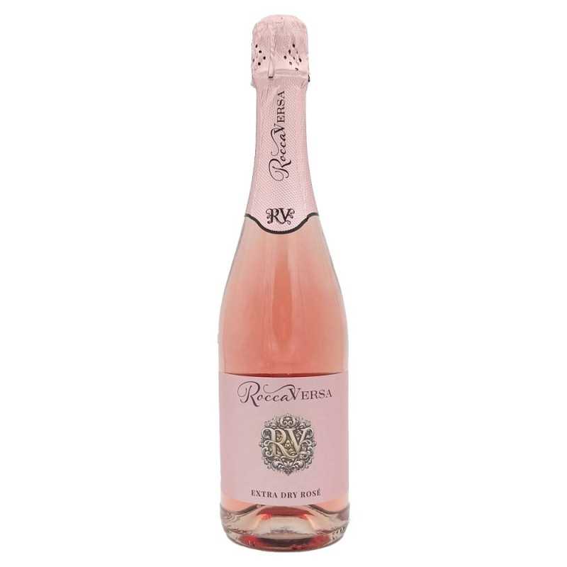 Spumante Rosé Extra Dry Rocca Versa